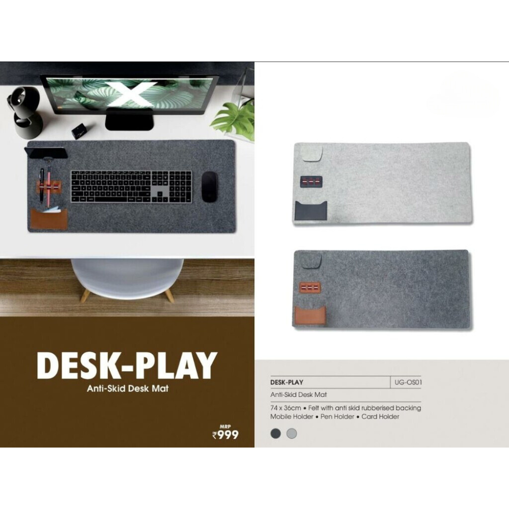 DESK-PLAY - Anti Skid Desk Mat