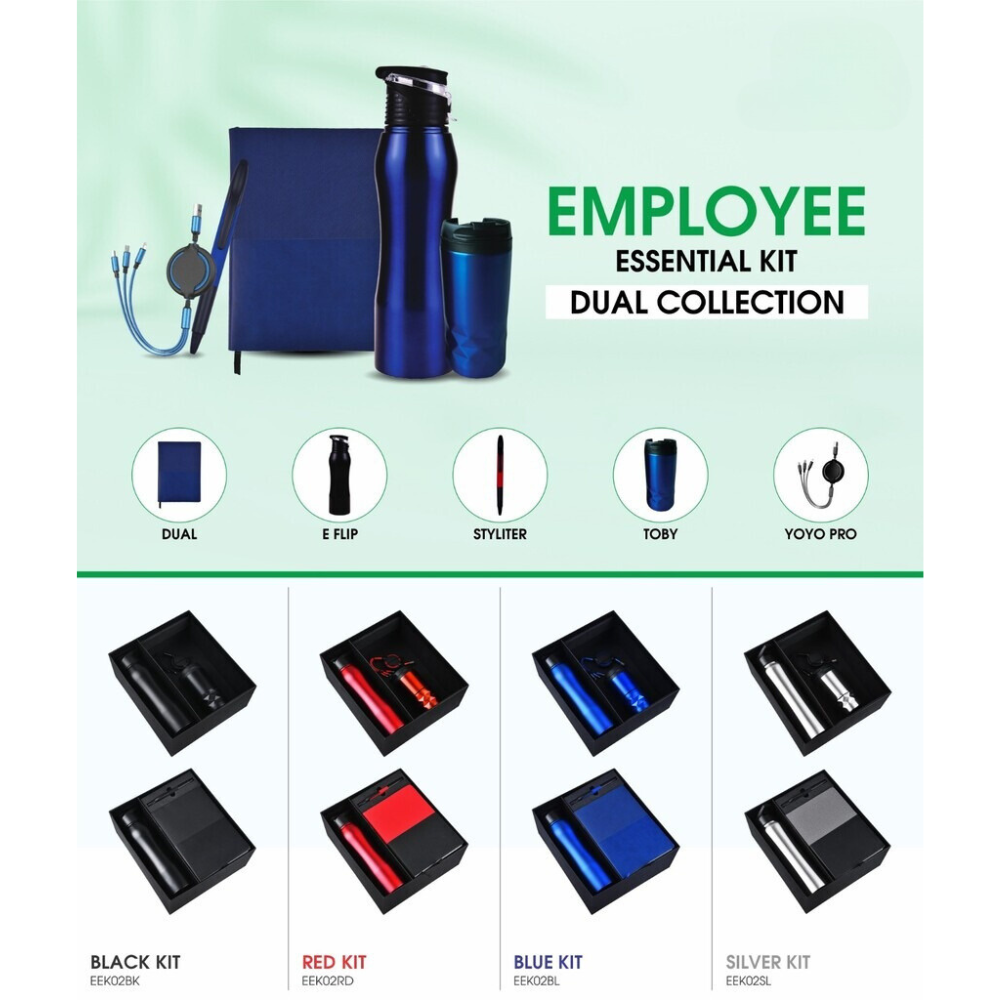 DUAL COLLECTION  - EMPLOYEE ESSENTIAL KIT