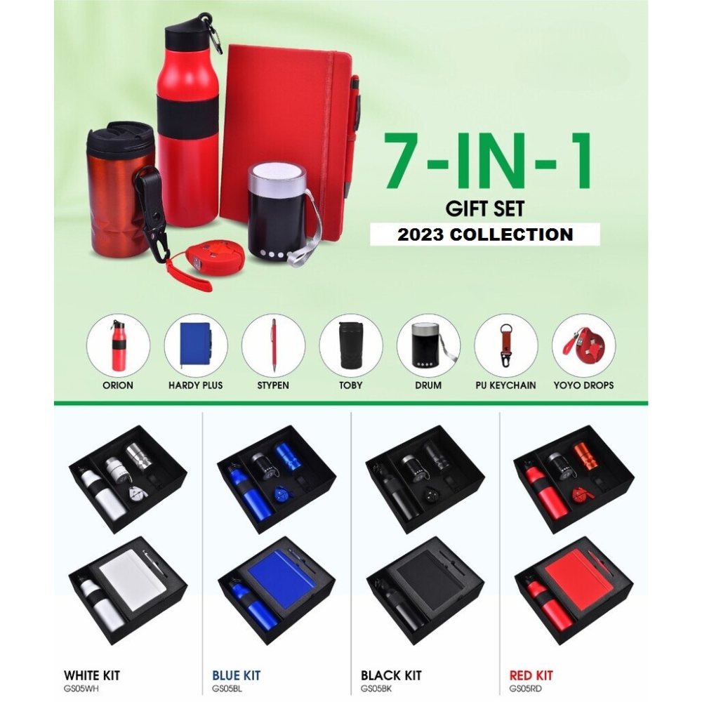 7 in 1 - Gift Set - 2023 Collection