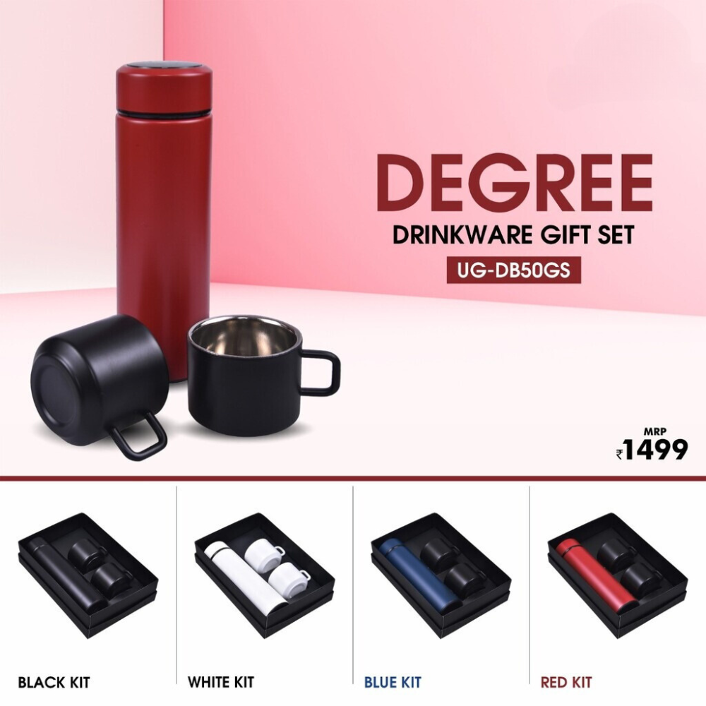 DEGREE - Drinkware Gift Set
