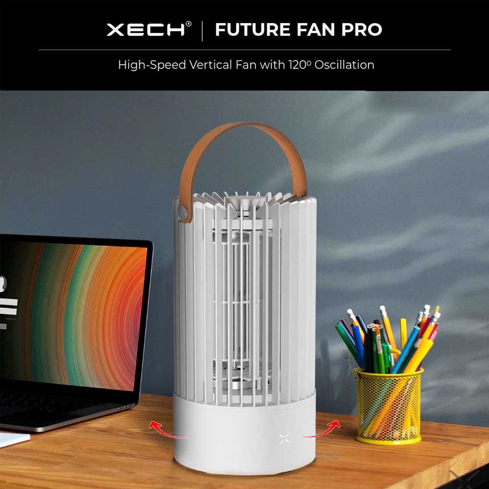 XECH - FUTURE FAN PRO - High Speed fan with 120* Oscillation
