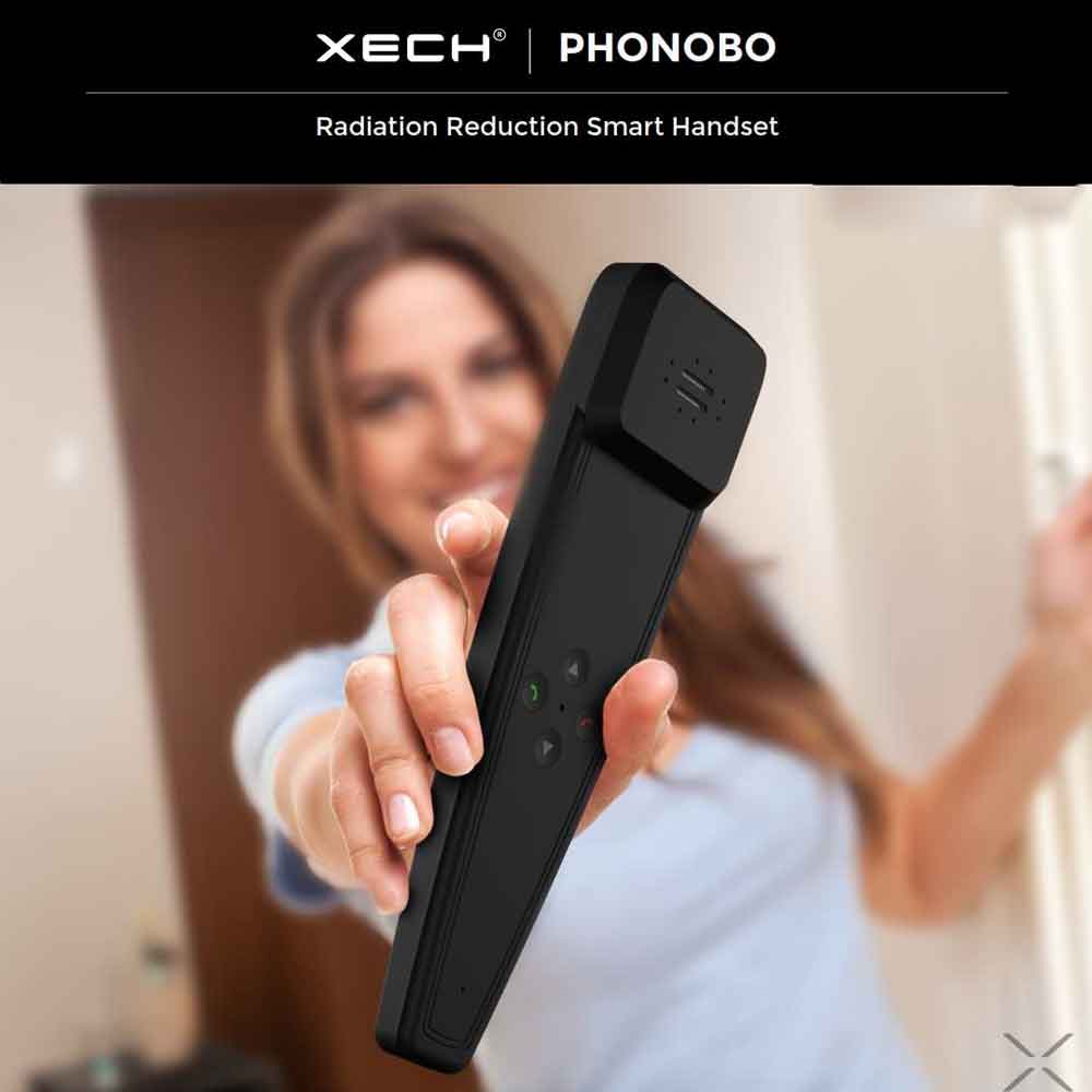XECH - PHONOBO  -  Radiation Reduction Smart Handset