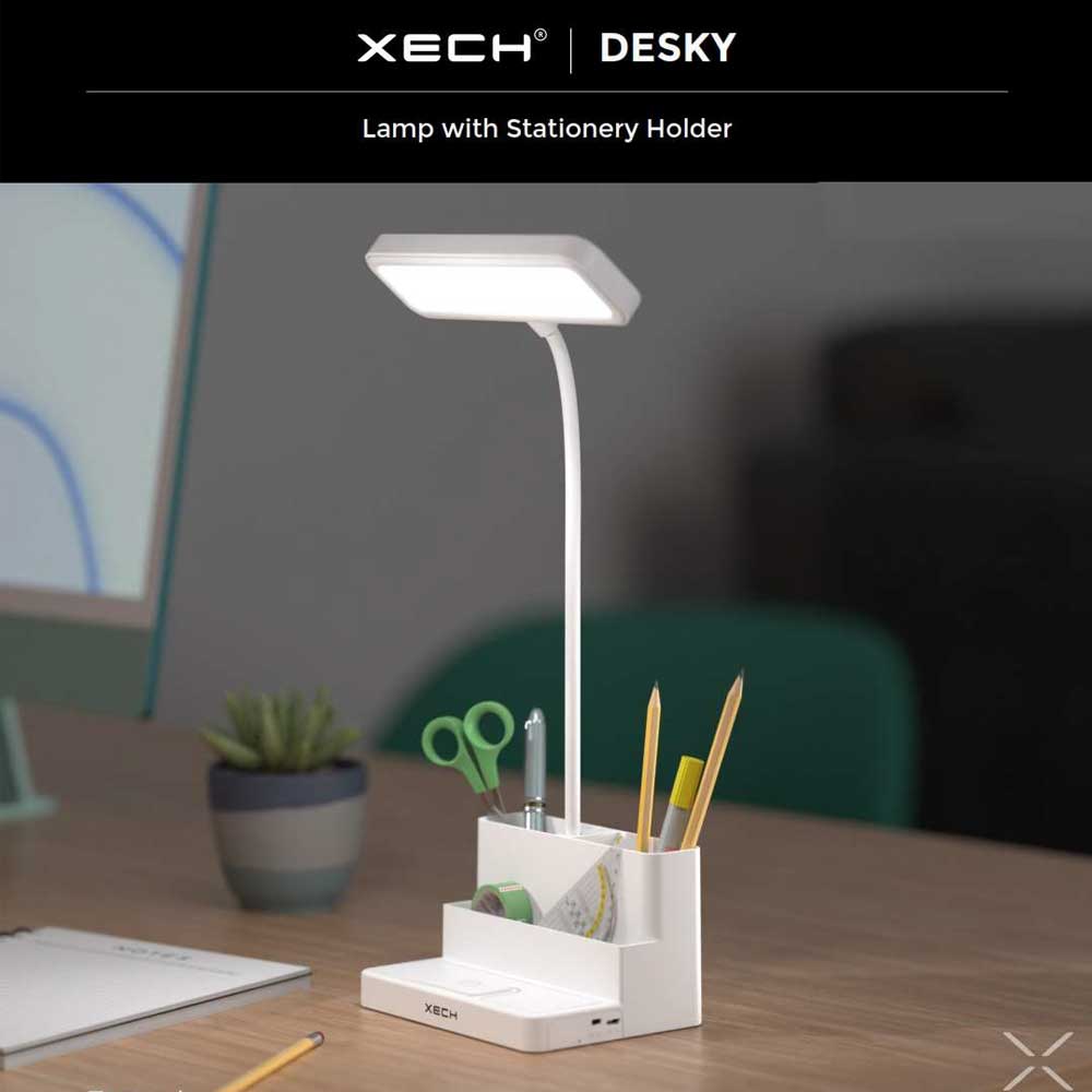 XECH - DESKY - Lamp with Stationery Holder