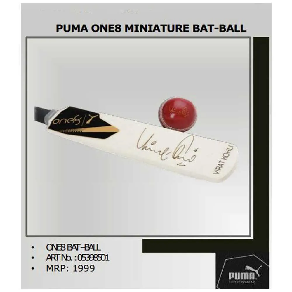 PUMA ONE8 MINIATURE BAT-BALL