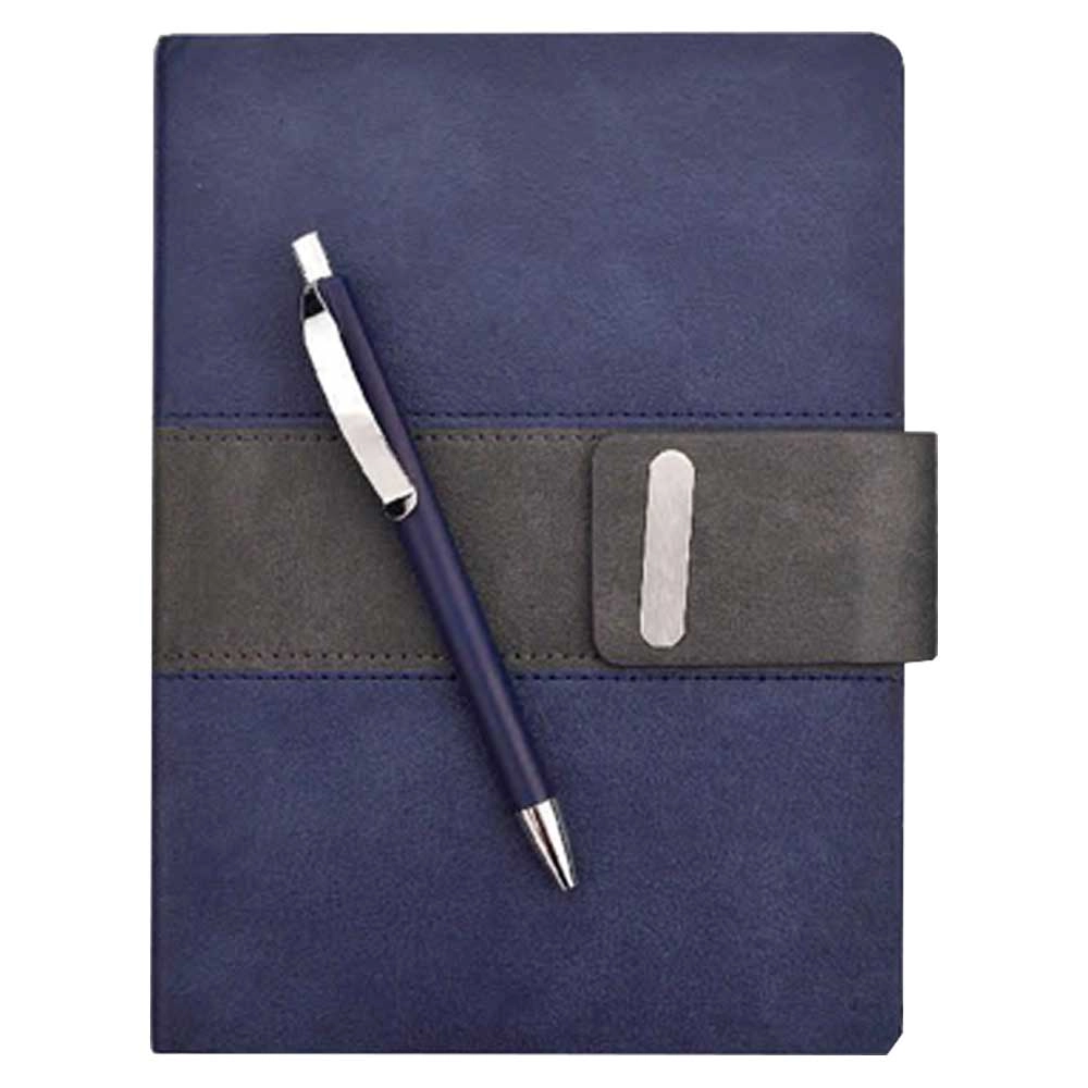 VERTICAL MAGNET DIARY WITH PEN