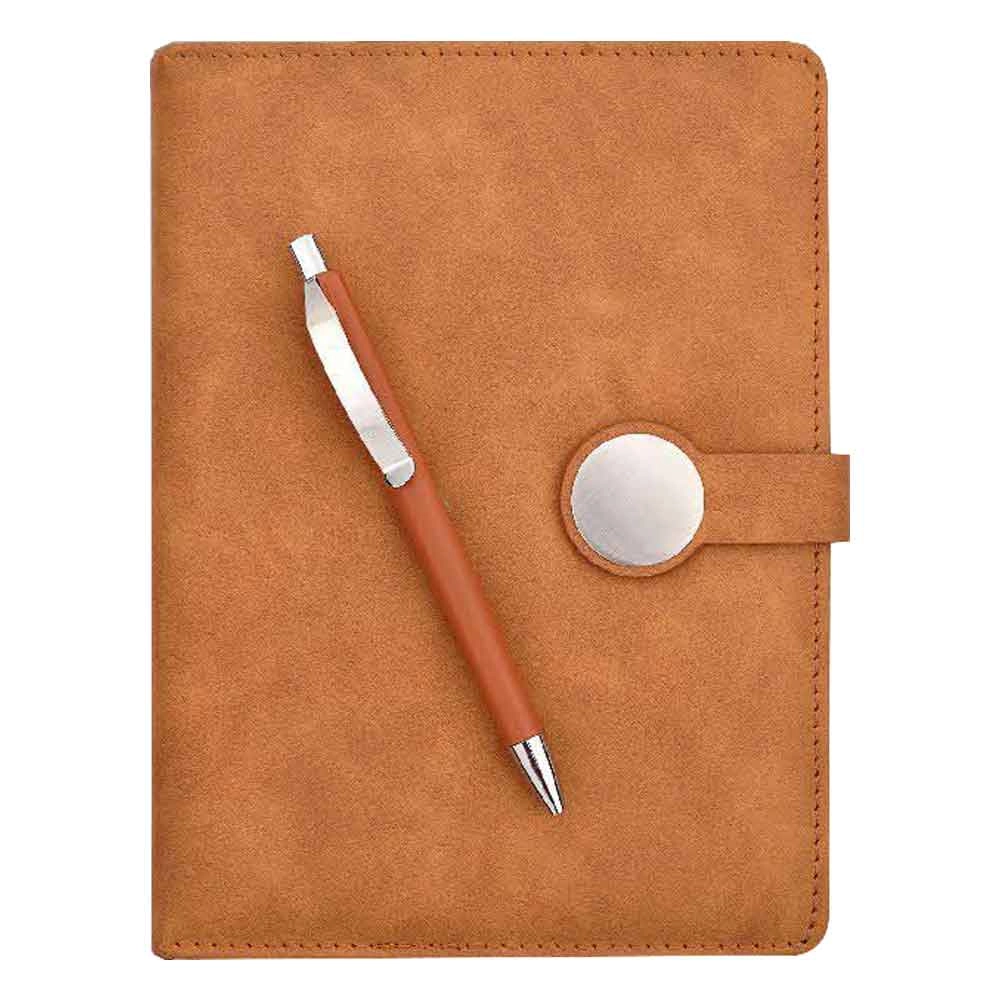 GOL MAGNET DIARY WITH PEN