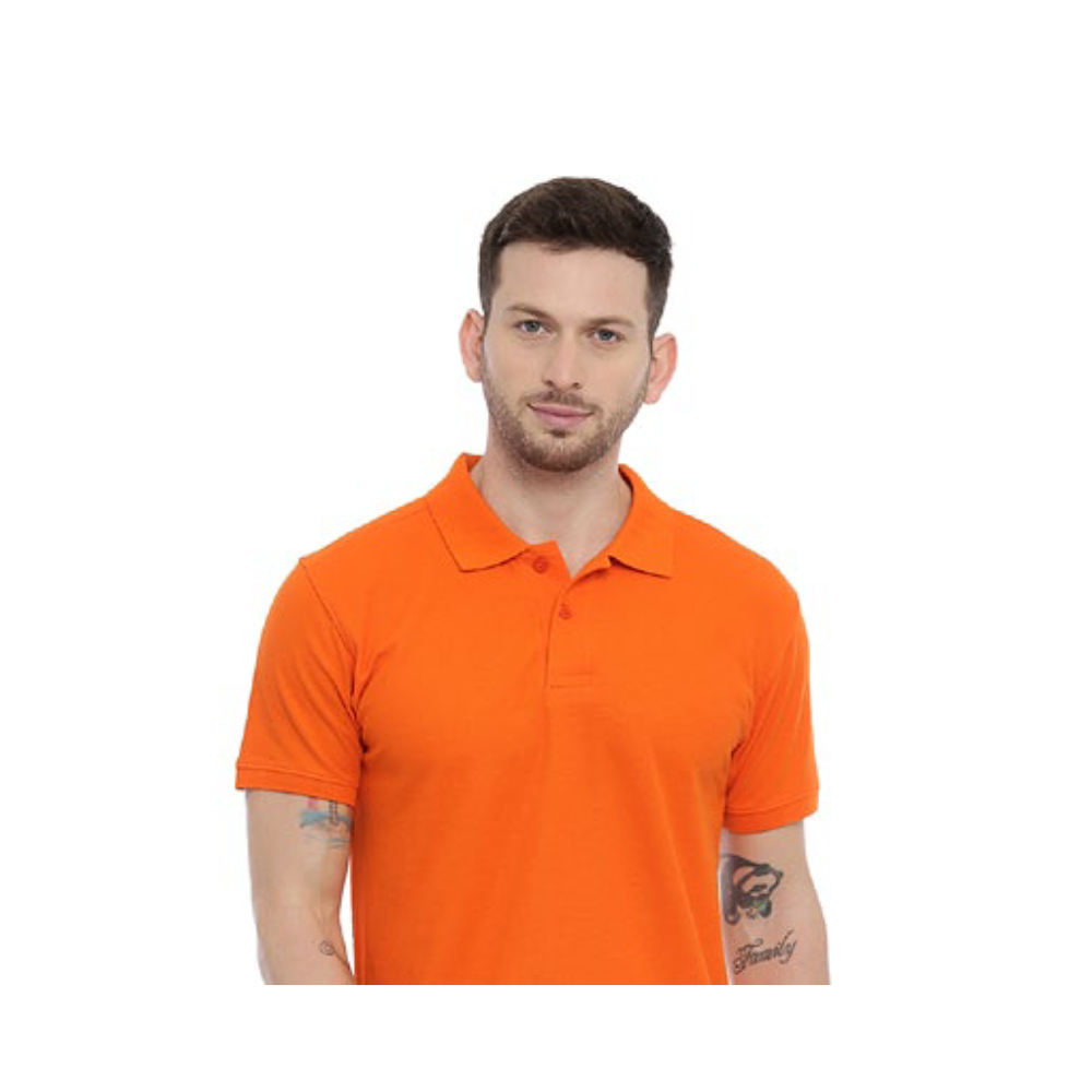 COTTSBERRY - SUPERB - COLLAR TEE COTTON BIO WASH - GSM 210