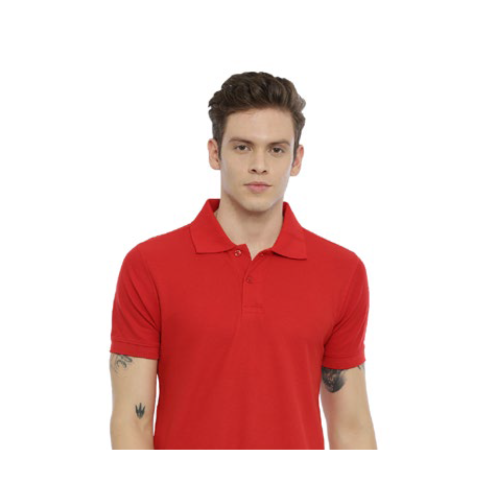 COTTSBERRY - SUPERB - COLLAR TEE COTTON BIO WASH - GSM 210