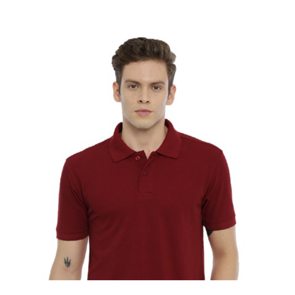 COTTSBERRY - ELEGANT - COLLAR TEE COTTON BIO WASH - GSM 250