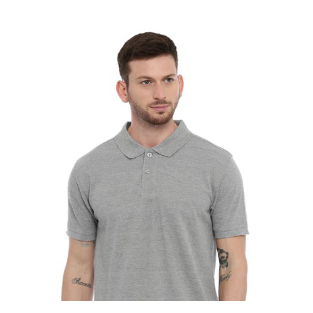 COTTSBERRY - ELEGANT - COLLAR TEE COTTON BIO WASH - GSM 250