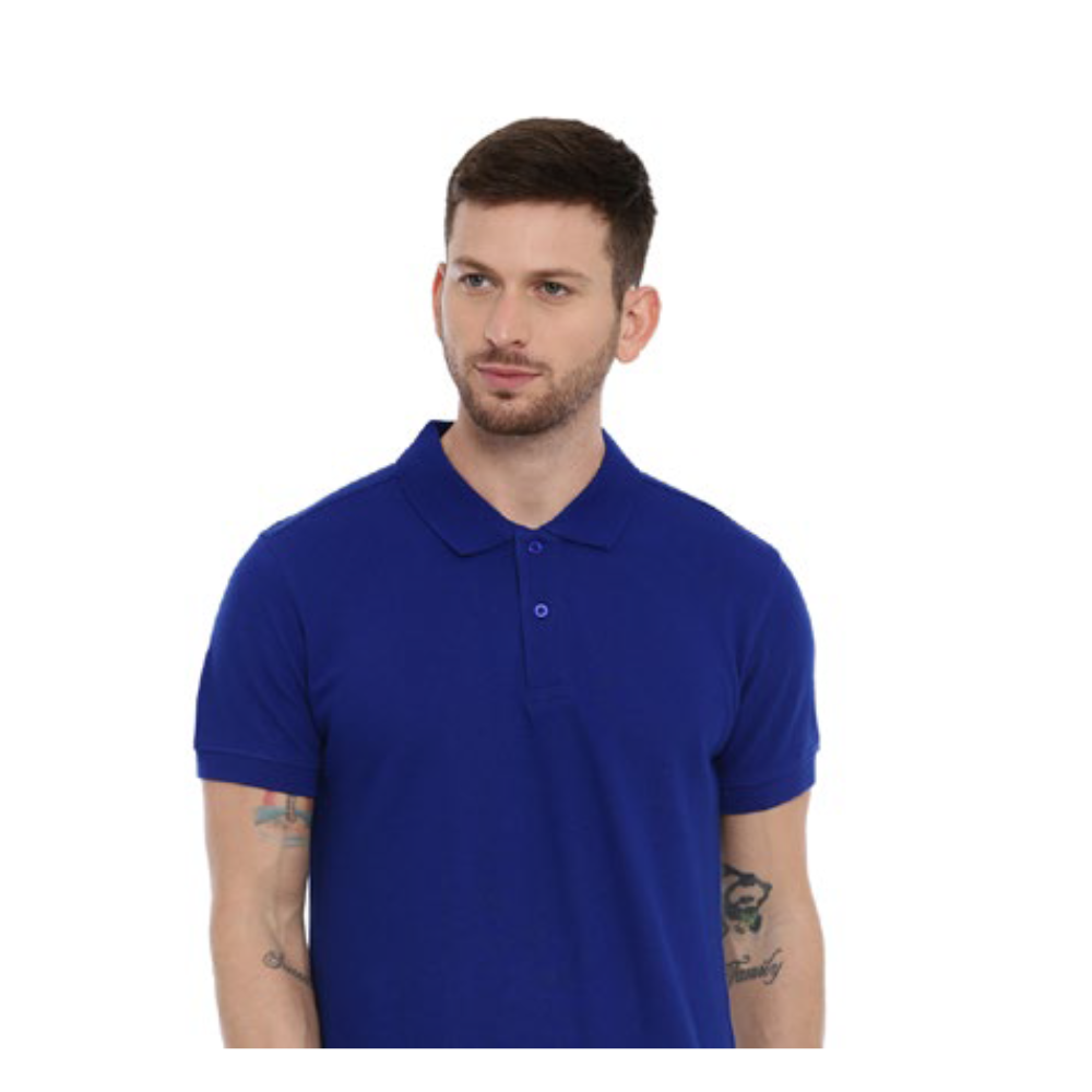 COTTSBERRY - ELEGANT - COLLAR TEE COTTON BIO WASH - GSM 250