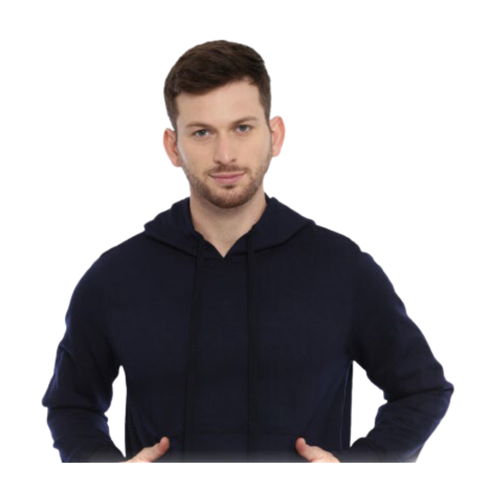 COTTSBERRY - Magic Fleece Hooded Jacket without zip - GSM 300