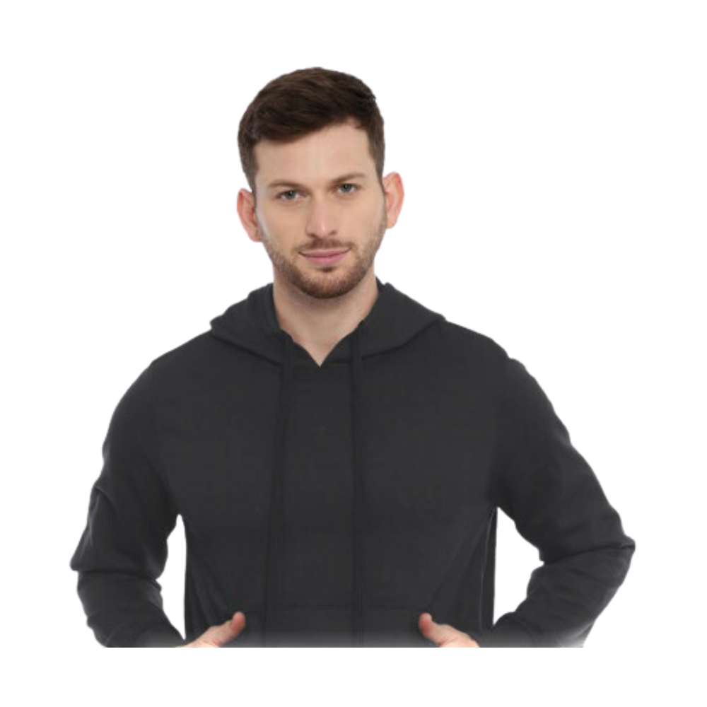 COTTSBERRY - Magic Fleece Hooded Jacket without zip - GSM 300