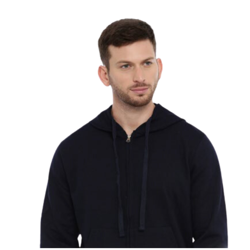 COTTSBERRY - Magic Fleece Hooded Jacket With Zip  - GSM 300