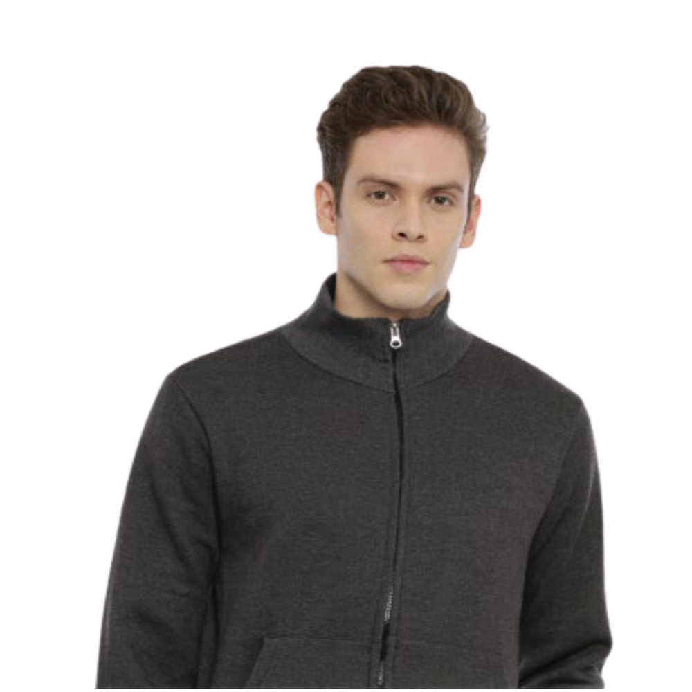 COTTSBERRY - Fleece High Neck Jacket - GSM 400