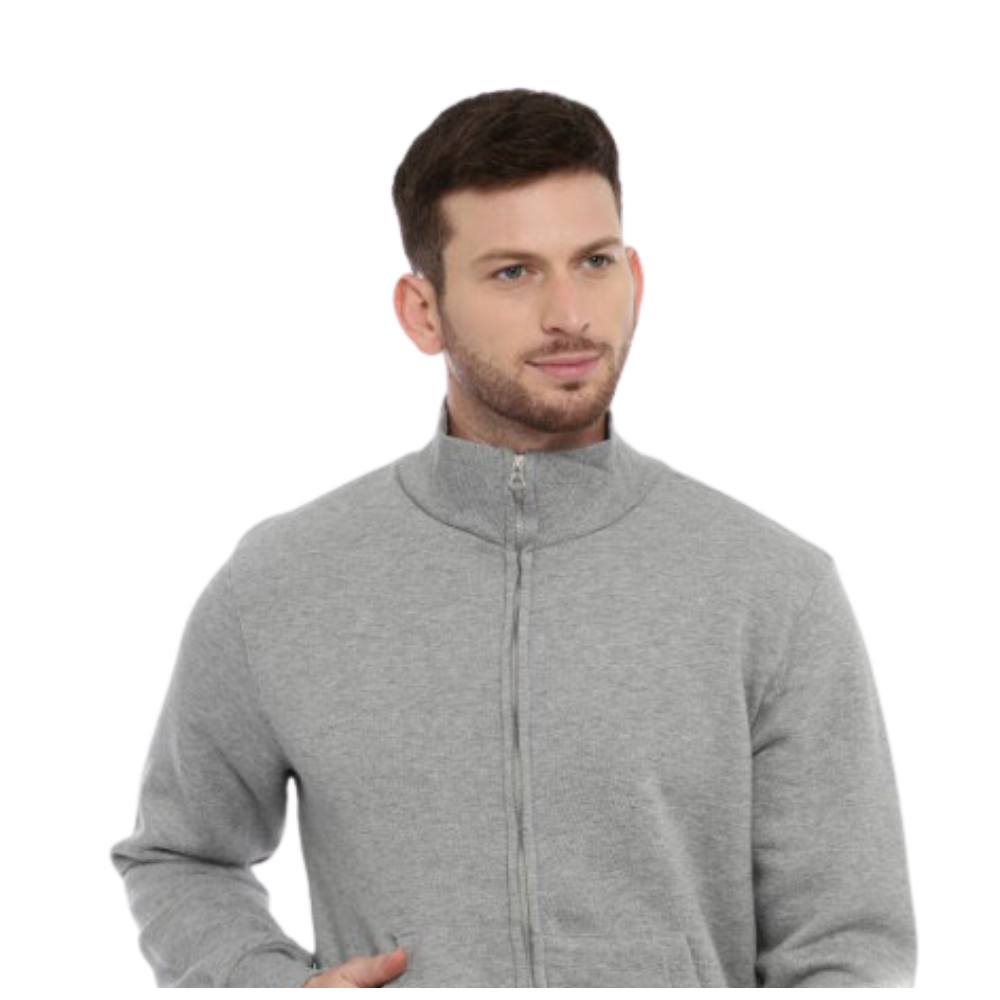 COTTSBERRY - Fleece High Neck Jacket - GSM 400