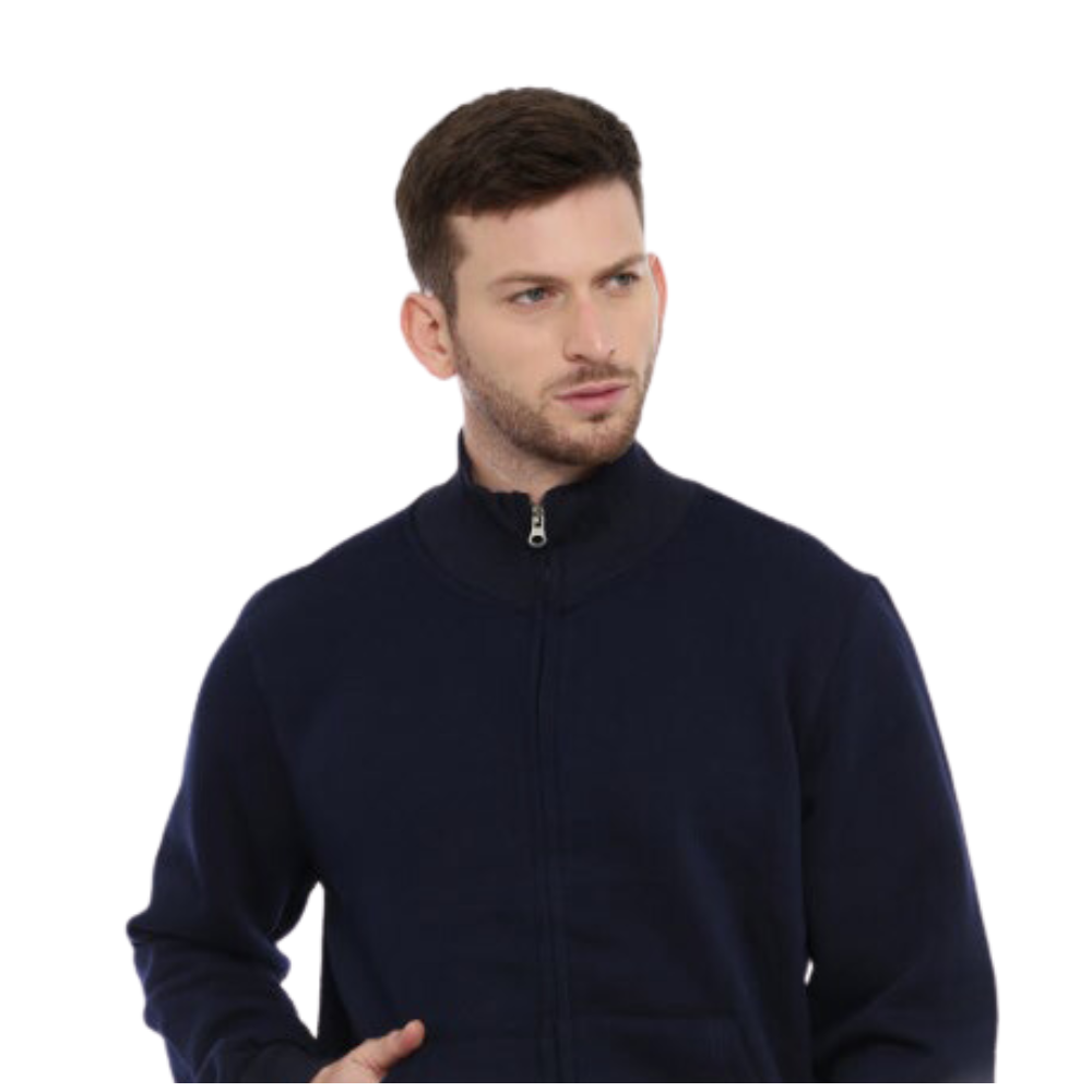 COTTSBERRY - Fleece High Neck Jacket - GSM 400