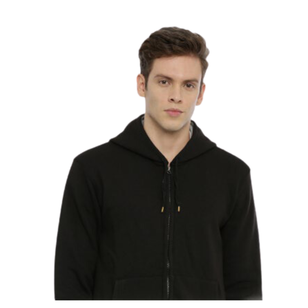 COTTSBERRY - FLEEZE HOODED JACKET - GSM 400