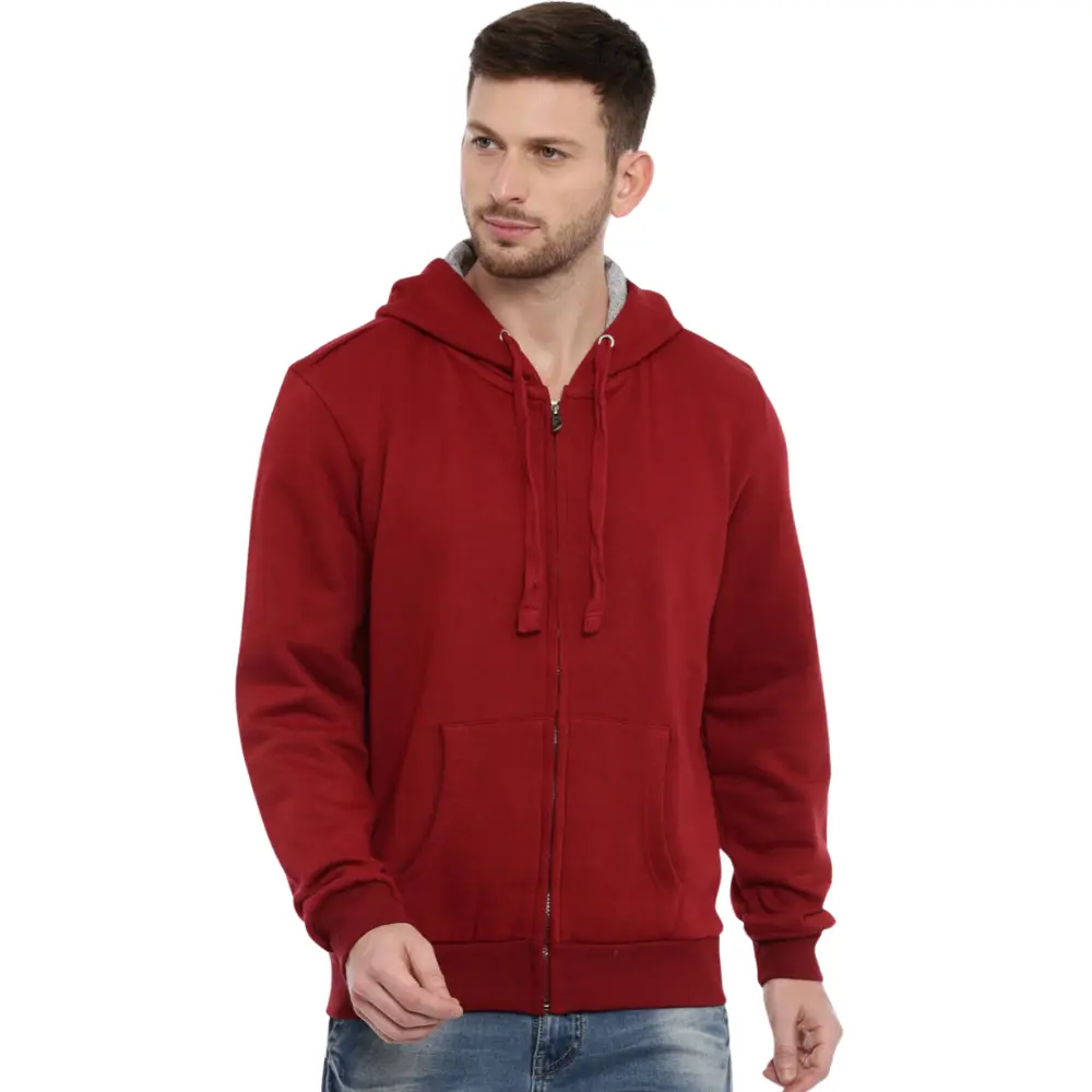 COTTSBERRY - FLEEZE HOODED JACKET - GSM 400