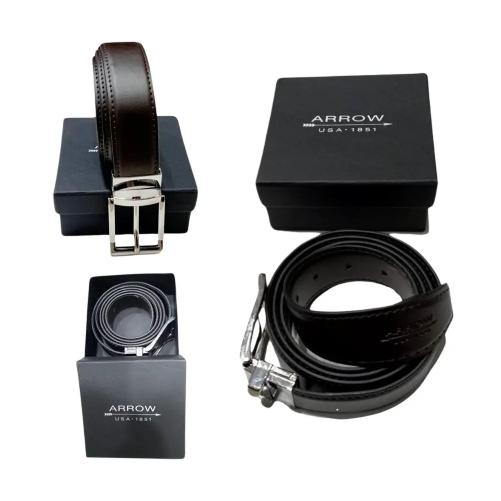 ARROW DUAL SIDE NON - LEATHER BELT