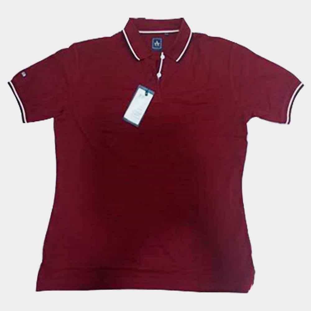 ARROW MAROON WITH WHITE AND BLACK - WOMEN