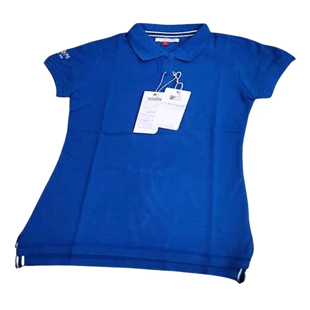 US POLO ASSN T-SHIRT - ROYAL BLUE COLOUR - WOMEN