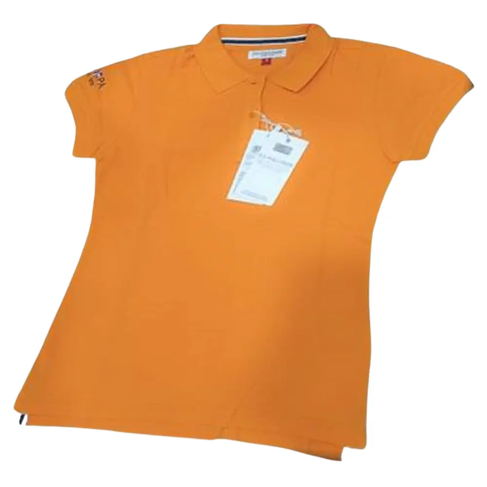 US POLO ASSN T-SHIRT - APRICOT COLOUR - WOMEN