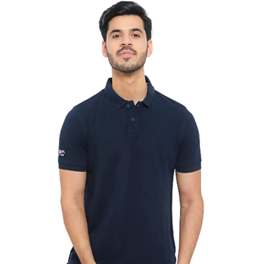 US POLO ASSN T-SHIRT - NAVY BLUE