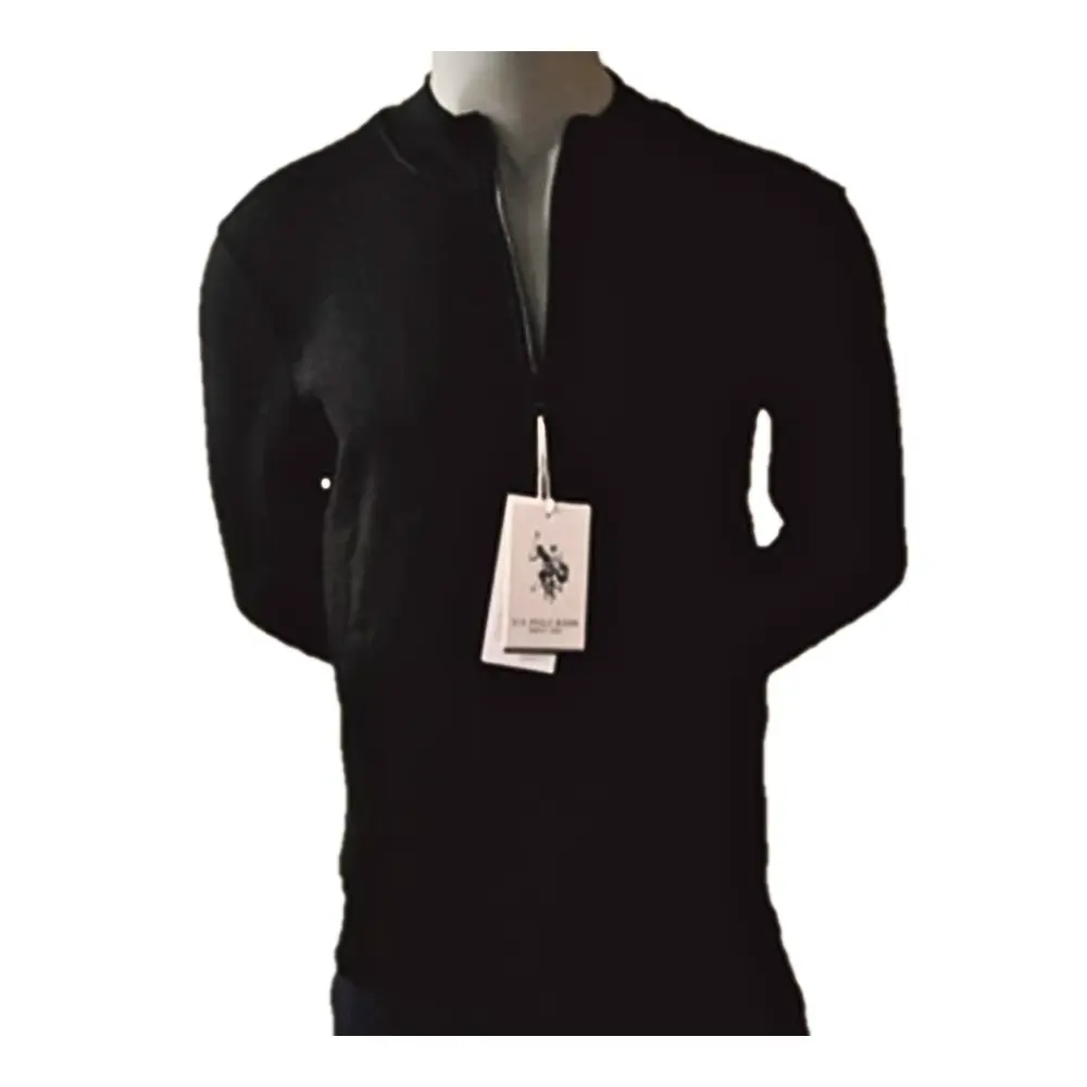 US POLO ASSN SWEATSHIRT - BLACK