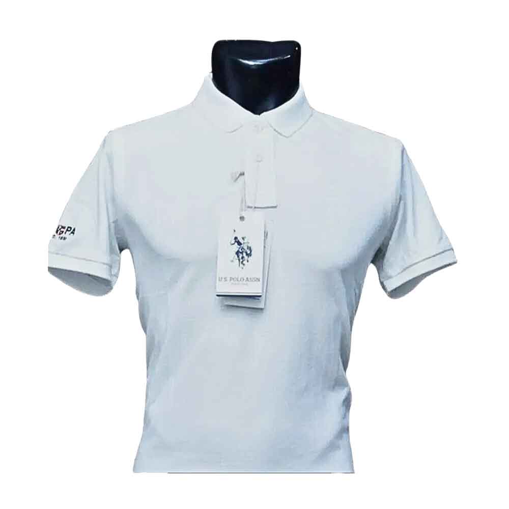 US POLO ASSN T-SHIRT - WHITE COLOUR - WOMEN