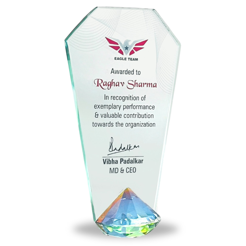 Crystal Trophy - FTAM 7406