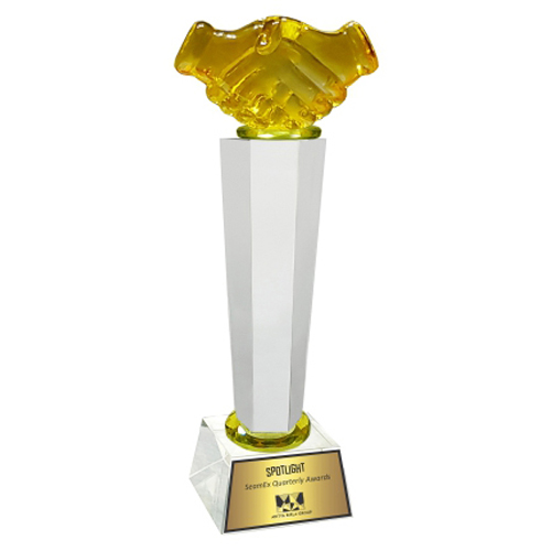 Crystal Trophy - FTAM 480