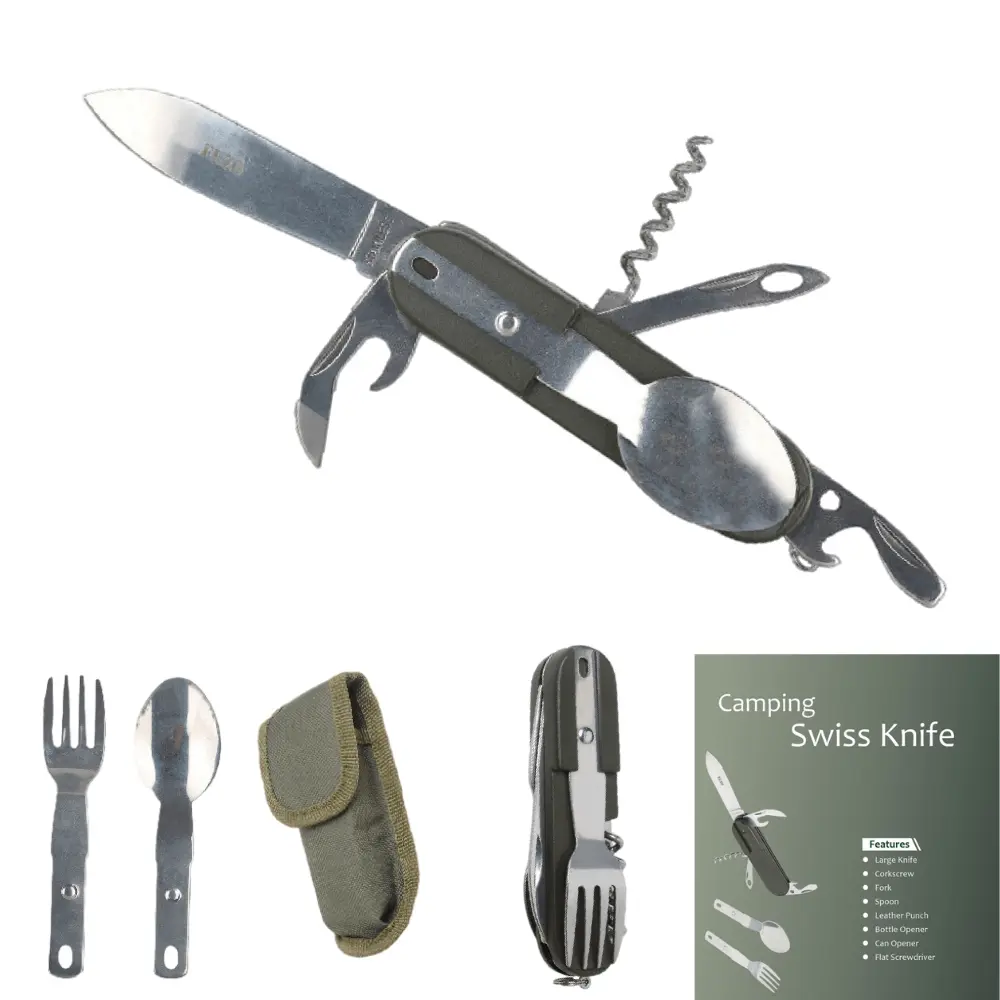 Diet Camp - Camping Swiss Knife