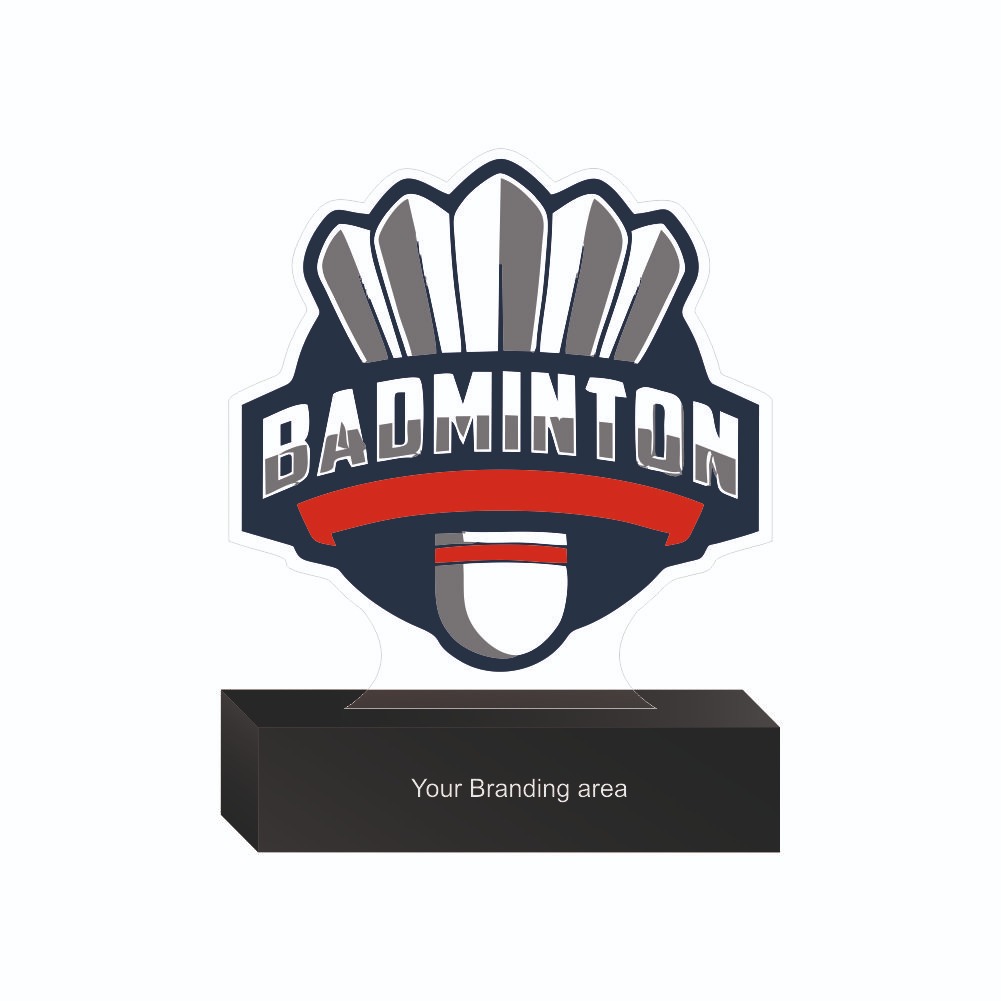 ACrylic Trophy - FT 736 - Badminton