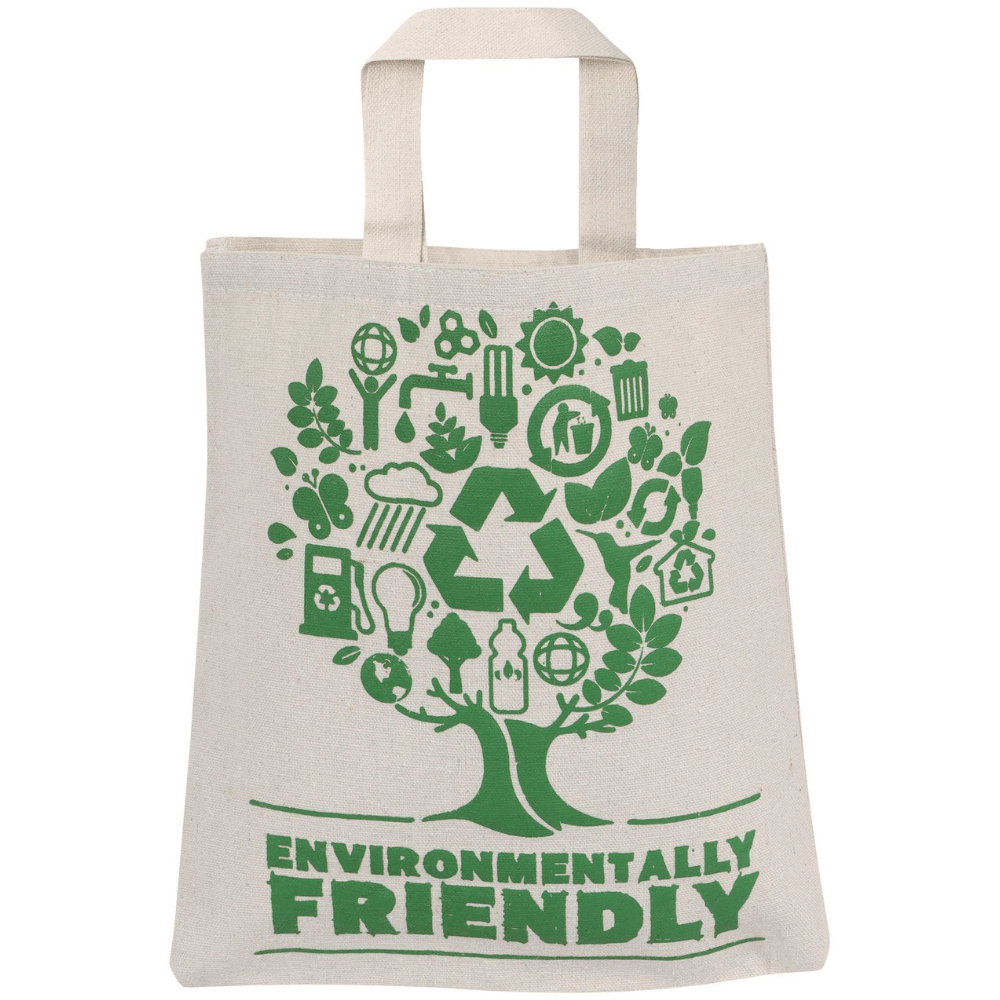 Eco Natural Canvas Bag