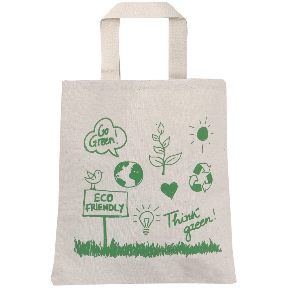 Go green Canvas Bag