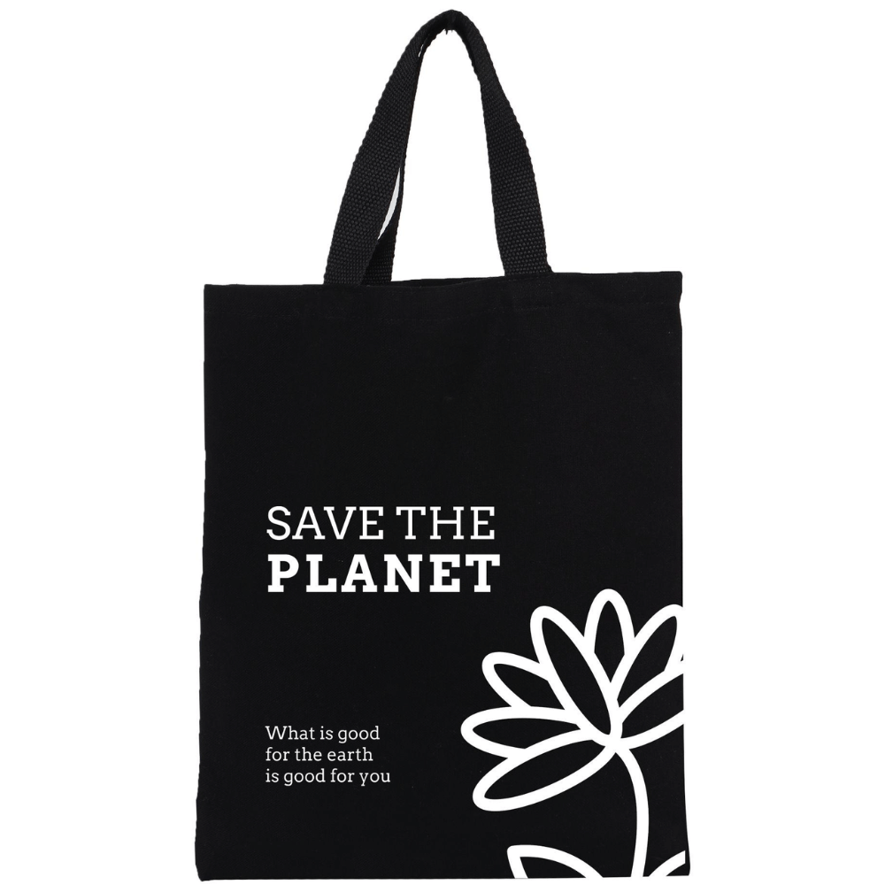 Cotton canvas Bag - Black