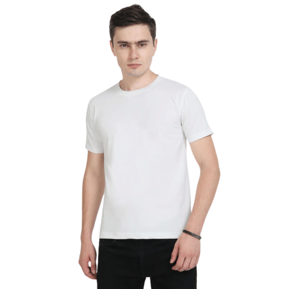 Caslay - Sustainable Crew neck T-shirt - White