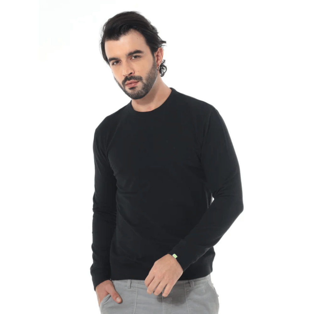 Caslay - Sustainable Sweatshirt - Black