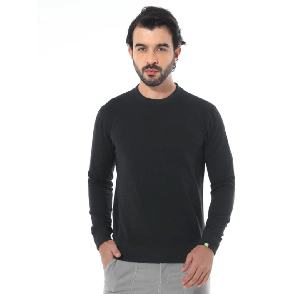 Caslay - Sustainable Sweatshirt - Charcoal Grey