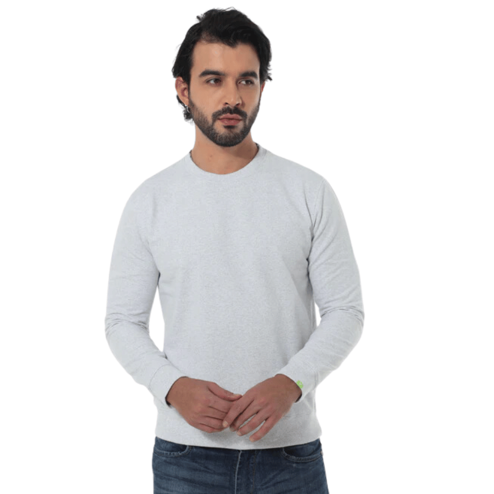 Caslay - Sustainable Sweatshirt - White