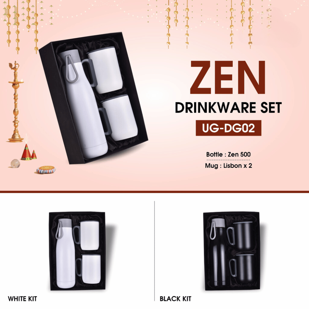 UG - DG02 - Zen Drinkware Set