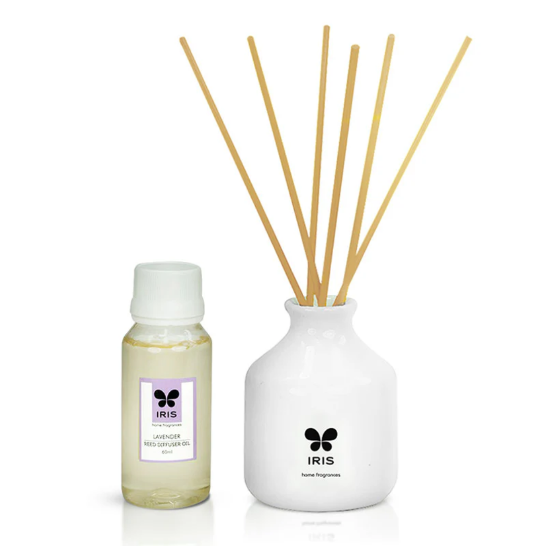 IRIS - Reed Diffuser Set