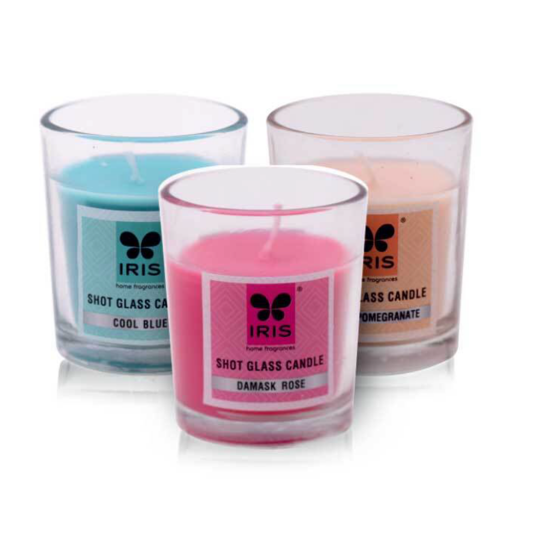 IRIS - Shot Glass Candles