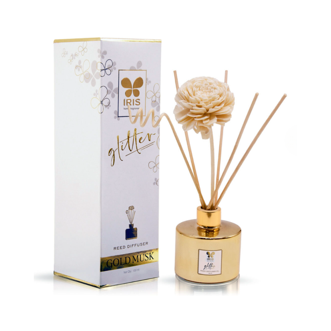 IRIS - Reed diffuser set