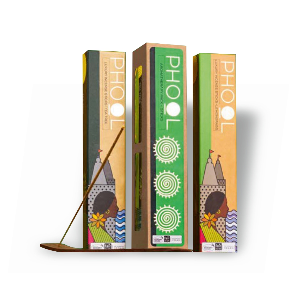 PHOOL - Incense Sticks Combo Pack