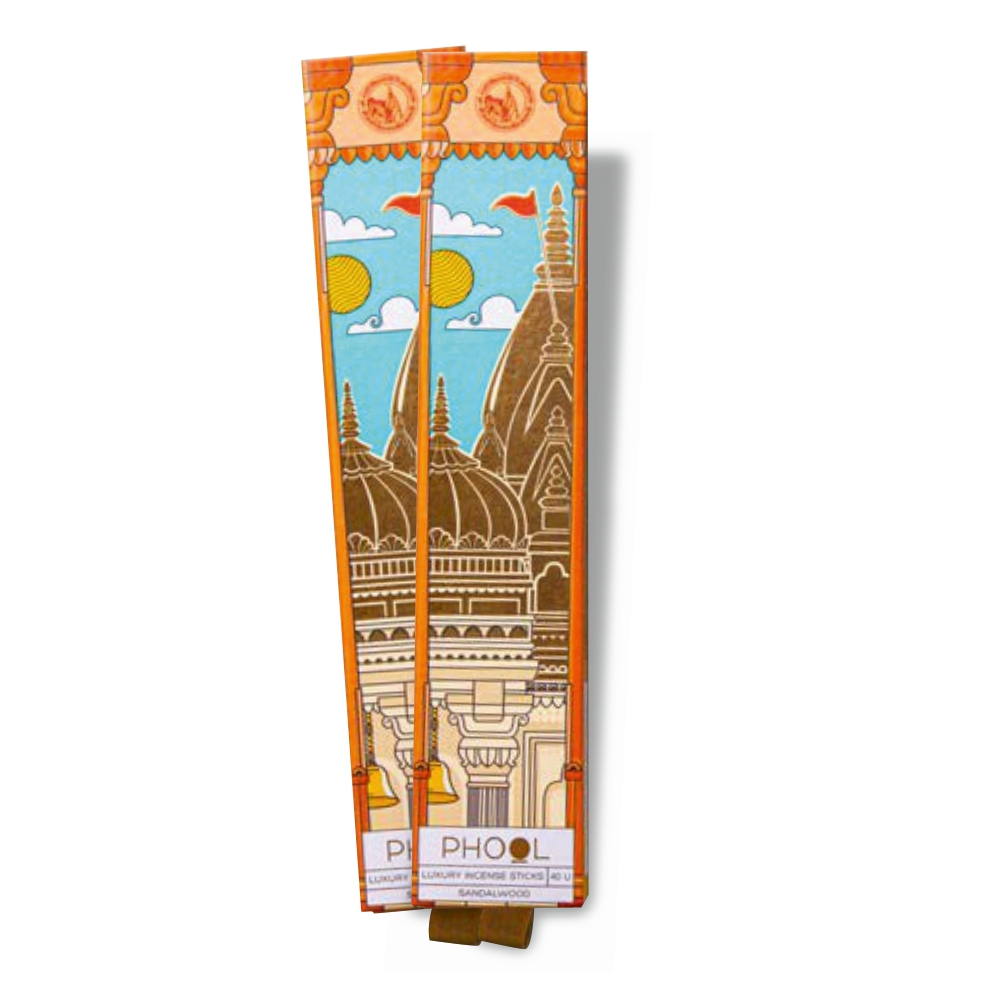 PHOOL - Kashi Vishwanath Temple - Sandalwood Incense Sticks