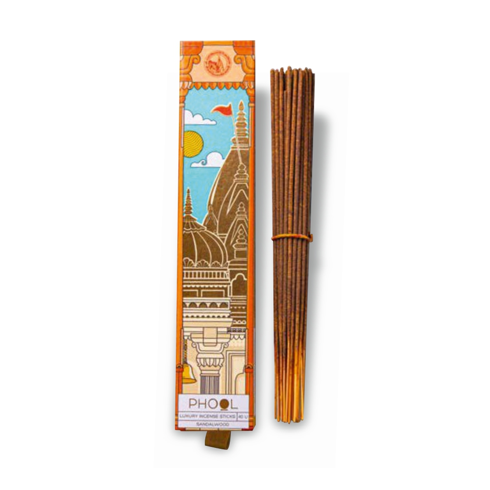 PHOOL - Kashi Vishwanath Temple - Sandalwood Incense Sticks