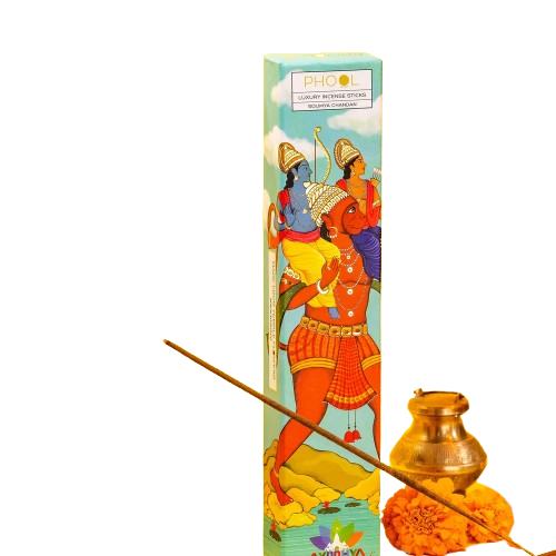 PHOOL - Ayodhya Soumya Chanan - Sandalwood Incense Sticks