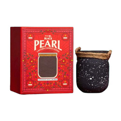 PHOOL - Black Peral Candle Votive